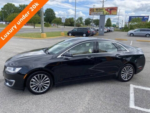 2018 Lincoln MKZ Hybrid for sale at VA Cars Inc in Richmond VA