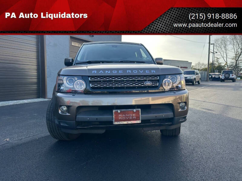 2013 Land Rover Range Rover Sport HSE LUX