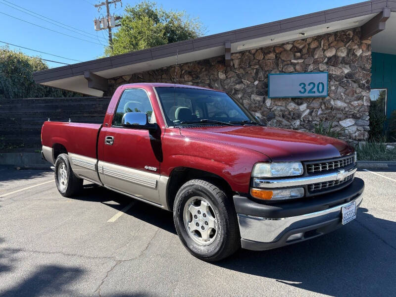 2000 Chevrolet Silverado 1500 LS