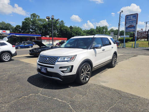 2016 Ford Explorer Platinum