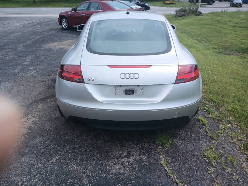 2008 Audi TT 2.0T