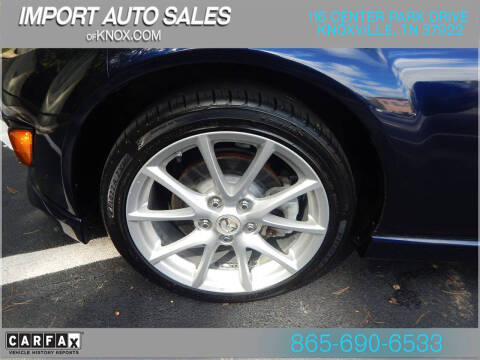 2009 Mazda MX-5 Miata Touring