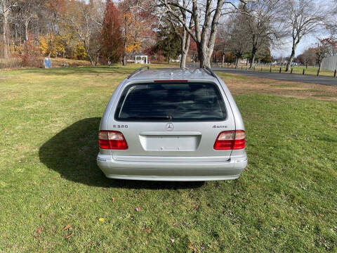 2002 Mercedes-Benz E-Class E 320 4MATIC