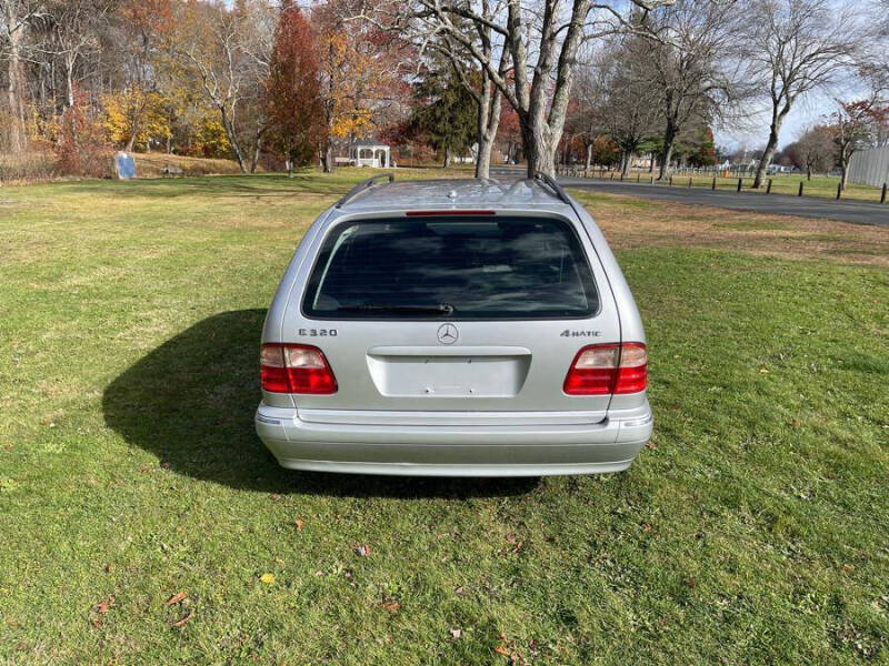 2002 Mercedes-Benz E-Class E 320 4MATIC