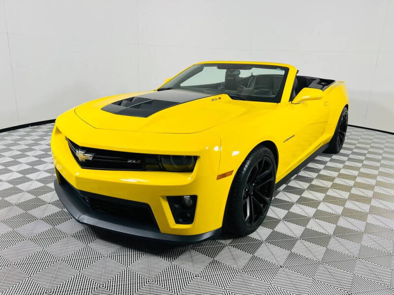 2013 Chevrolet Camaro ZL1