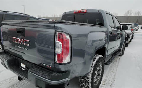 2021 GMC Canyon