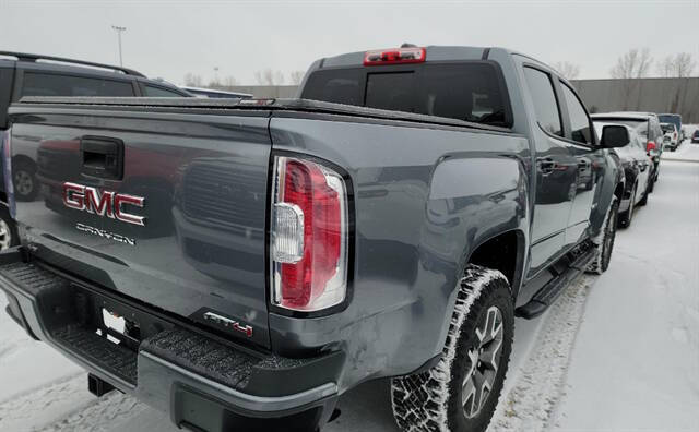 2021 GMC Canyon