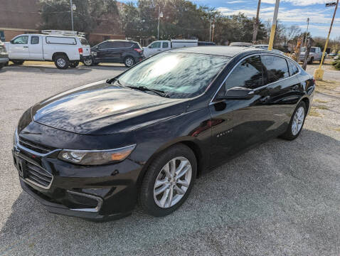 2016 Chevrolet Malibu for sale at RICKY'S AUTOPLEX in San Antonio TX