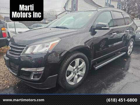 2016 Chevrolet Traverse for sale at Marti Motors Inc in Madison IL