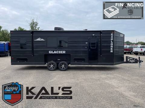 2024 NEW Glacier 24 RV Explorer for sale at Kal's Motorsports - Fish Houses in Wadena MN