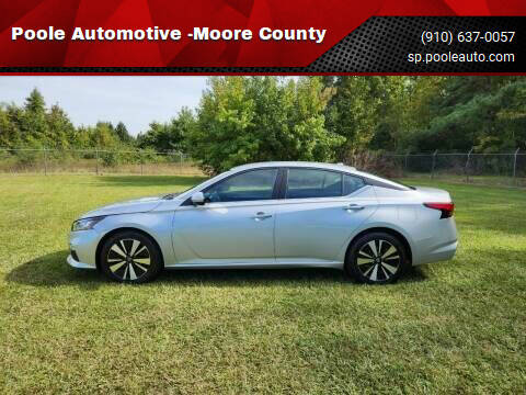 2021 Nissan Altima for sale at Poole Automotive in Laurinburg NC