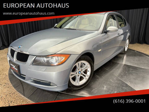2008 BMW 3 Series for sale at EUROPEAN AUTOHAUS in Holland MI