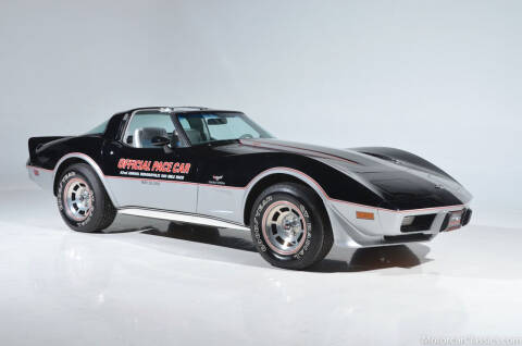 1978 Chevrolet Corvette for sale at Motorcar Classics in Farmingdale NY