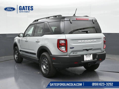 2024 Ford Bronco Sport Outer Banks