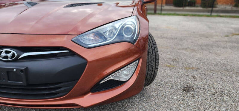 2013 Hyundai Genesis Coupe 3.8 Grand Touring