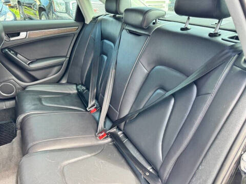 2015 Audi A4 2.0T quattro Premium Plus