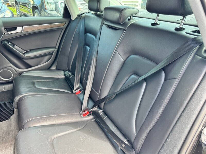 2015 Audi A4 2.0T quattro Premium Plus