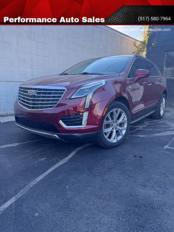 2017 Cadillac XT5 Platinum