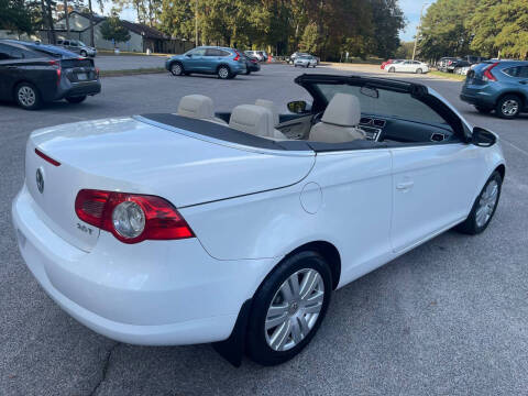 2009 Volkswagen Eos Komfort