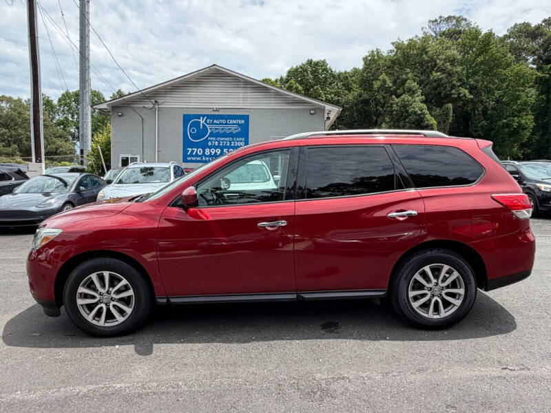 2015 Nissan Pathfinder Platinum