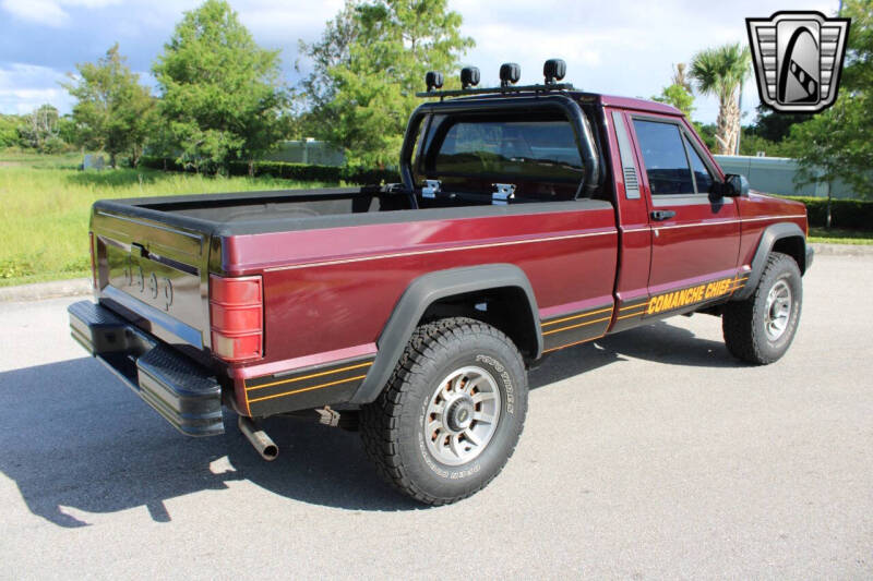 1987 Jeep Comanche Chief