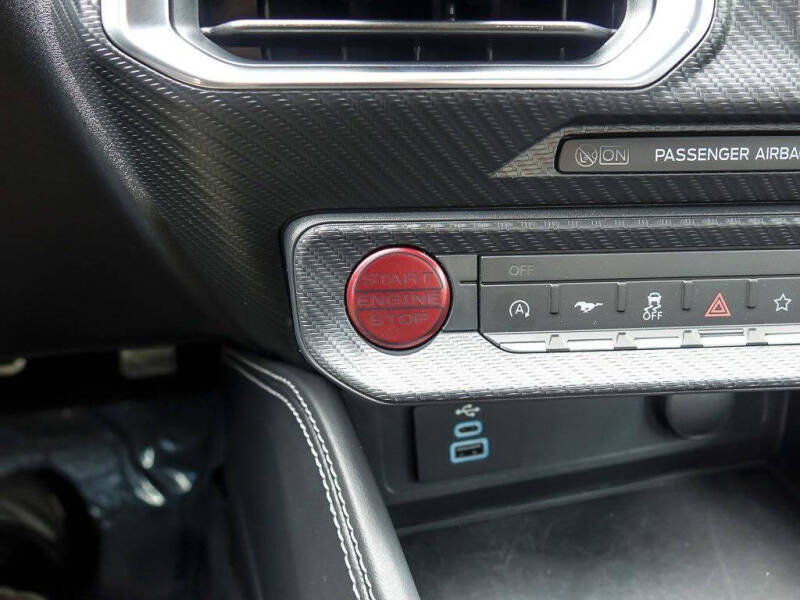 2025 Ford Mustang