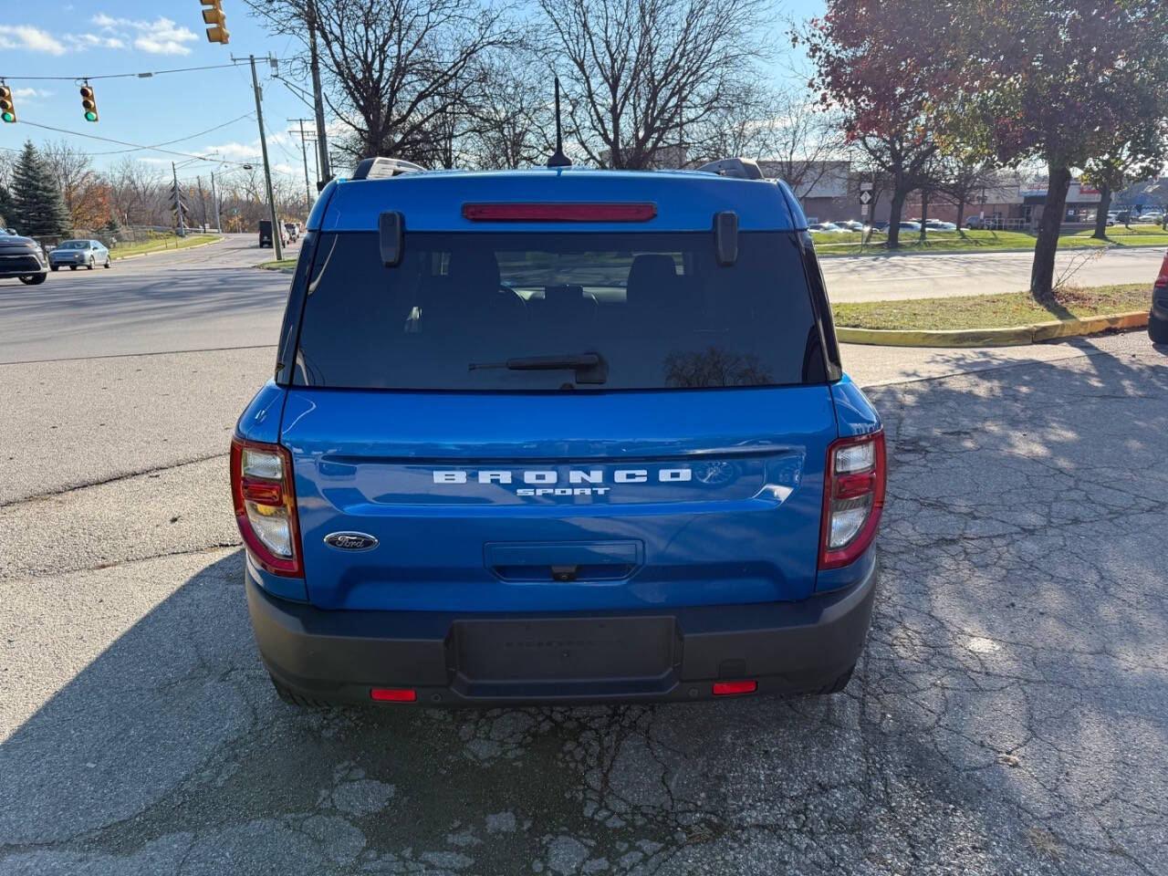 2022 Ford Bronco Sport for sale at ONE PRICE AUTO in Mount Clemens, MI