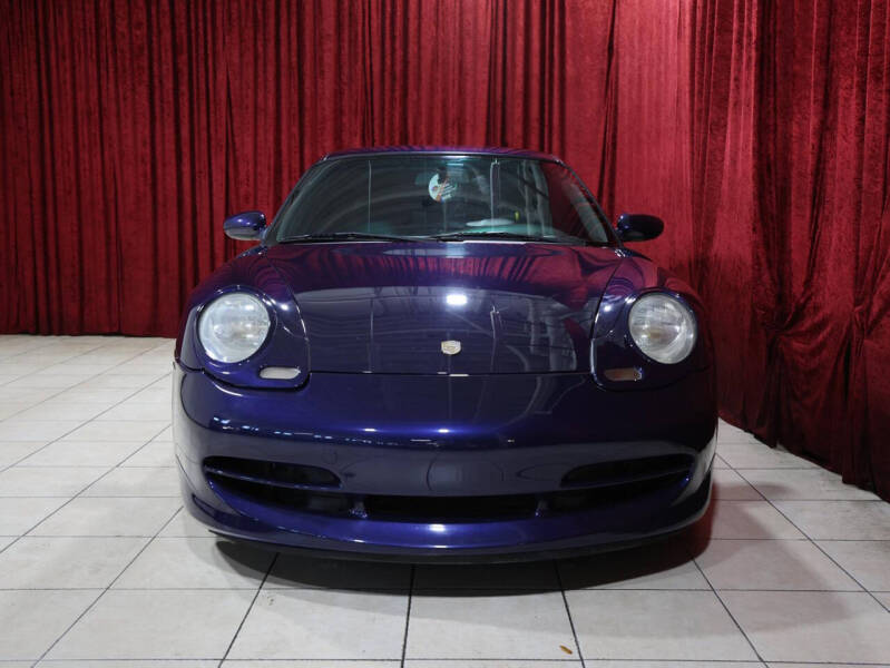 2001 Porsche 911