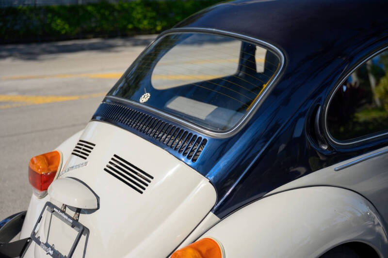 1973 Volkswagen Super Beetle