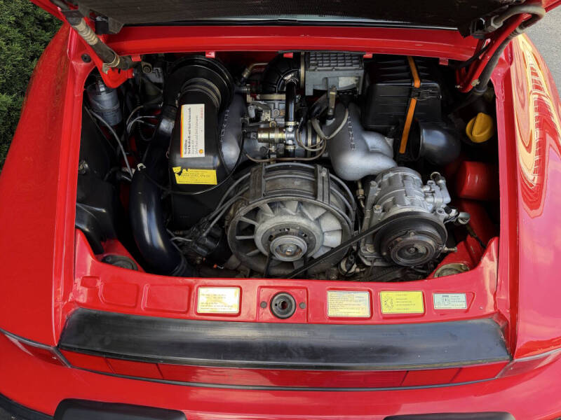 1988 Porsche 911 Carrera