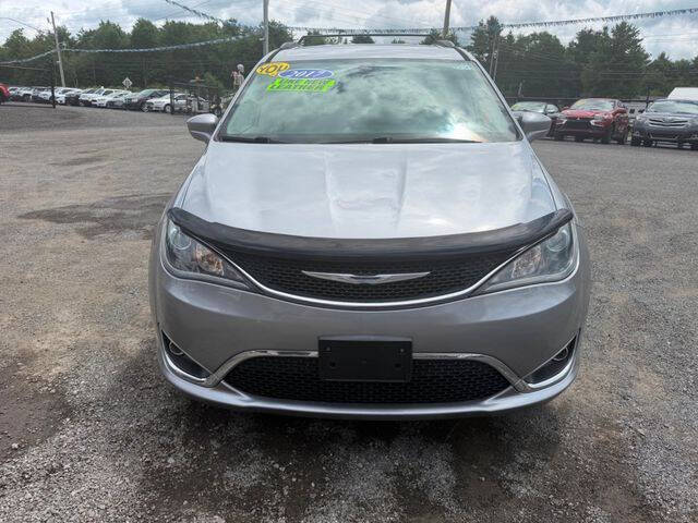 2017 Chrysler Pacifica Touring Plus