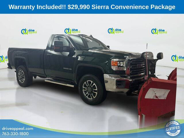 2015 GMC Sierra 3500HD