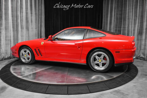 2001 Ferrari 550 Maranello