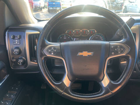 2016 Chevrolet Silverado 1500 LT