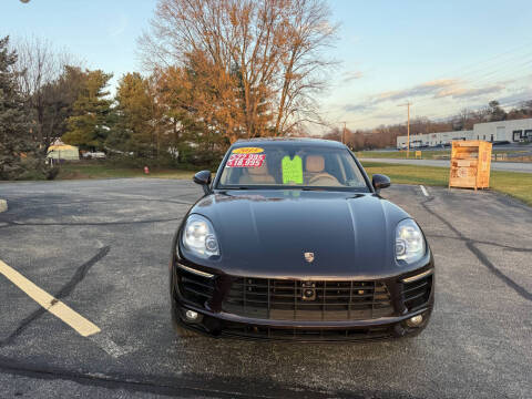 2015 Porsche Macan S