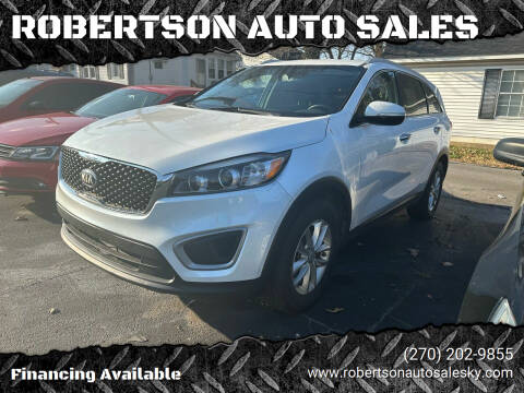 2016 Kia Sorento for sale at ROBERTSON AUTO SALES in Bowling Green KY