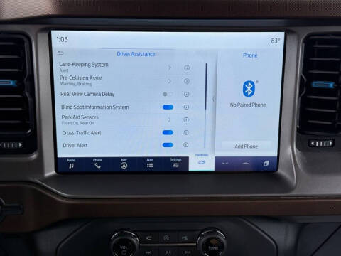 2023 Ford Bronco Outer Banks