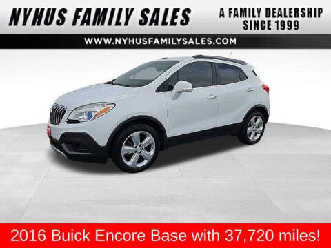 2016 Buick Encore for sale at Nyhus Family Sales in Perham MN