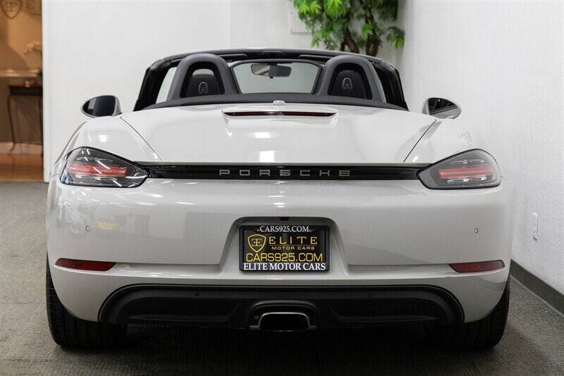 2018 Porsche 718 Boxster