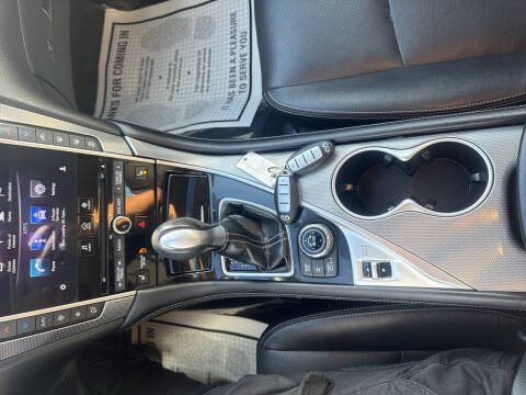 2017 Infiniti Q50 2.0T Premium