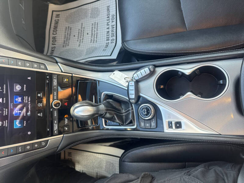 2017 Infiniti Q50 2.0T Premium