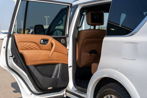 2021 Infiniti QX80 Sensory