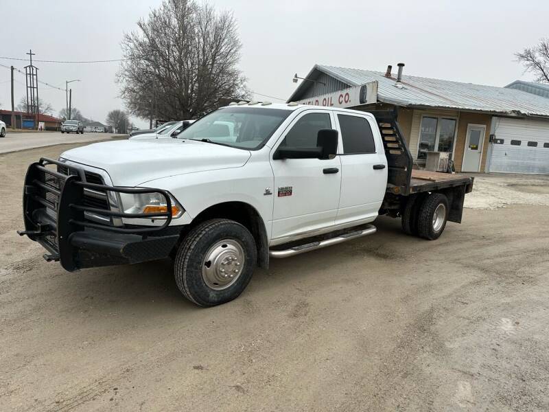 2012 RAM 3500 for sale at GREENFIELD AUTO SALES in Greenfield IA