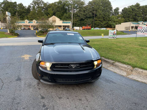2011 Ford Mustang for sale at BRAVA AUTO BROKERS LLC in Clarkston GA