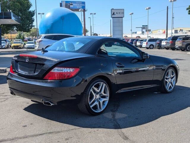 2015 Mercedes-Benz SLK for sale at Axio Auto Boise in Boise, ID