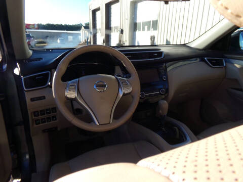 2015 Nissan Rogue SL