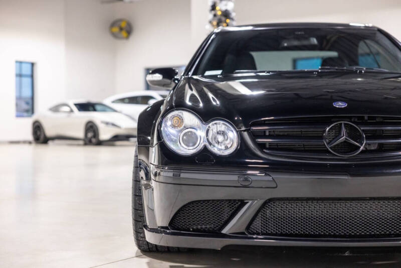 2008 Mercedes-Benz CLK CLK 63 AMG Black Series
