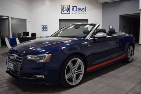 2014 Audi S5 for sale at iDeal Auto Imports in Eden Prairie MN