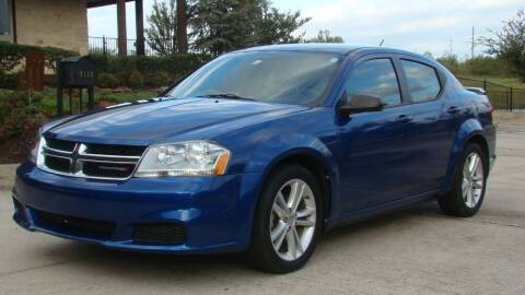 2013 Dodge Avenger for sale at Red Rock Auto LLC in Oklahoma City OK