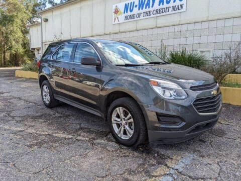 2017 Chevrolet Equinox for sale at Nu-Way Auto Ocean Springs in Ocean Springs MS